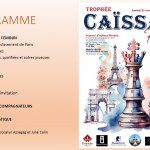 27/04/2024 Finale Trophée Caissa: le Programme